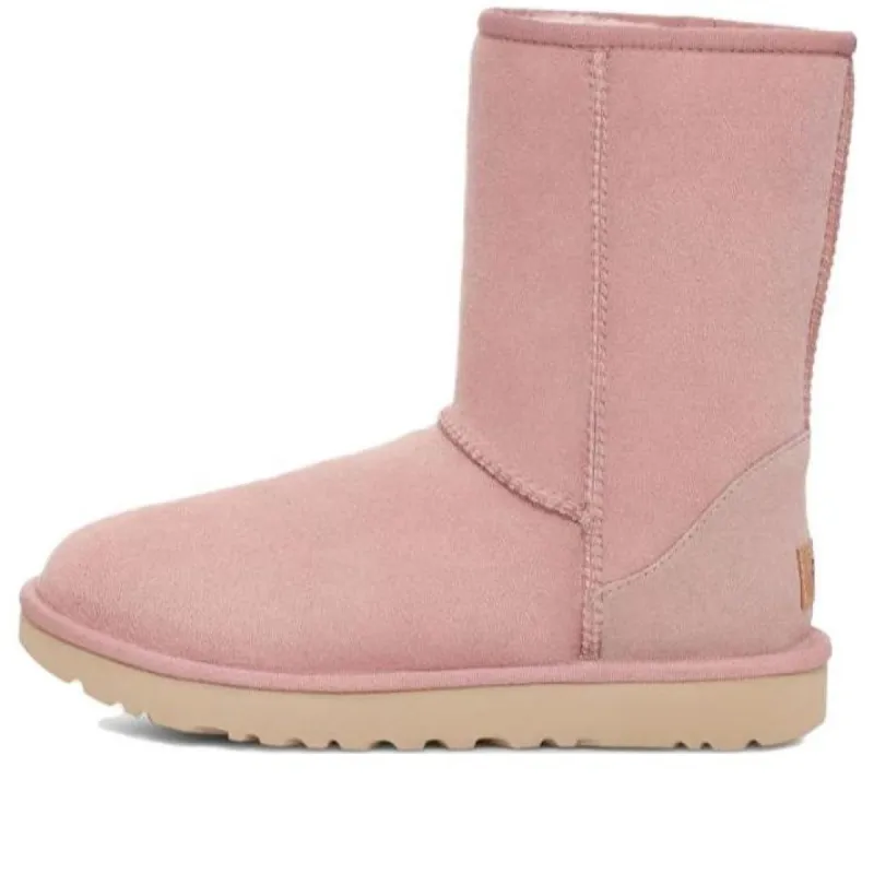 (WMNS) UGG Classic Short II Boot 'Shell' 1016223-SHLL sold by KicksCrew
