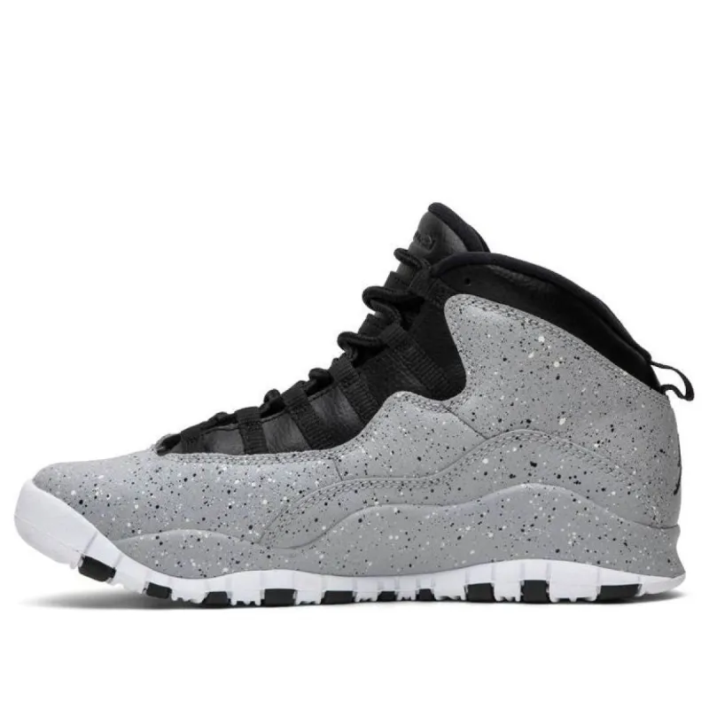 (GS) Air Jordan 10 Retro 'Cement' 310806-062 sold by KicksCrew
