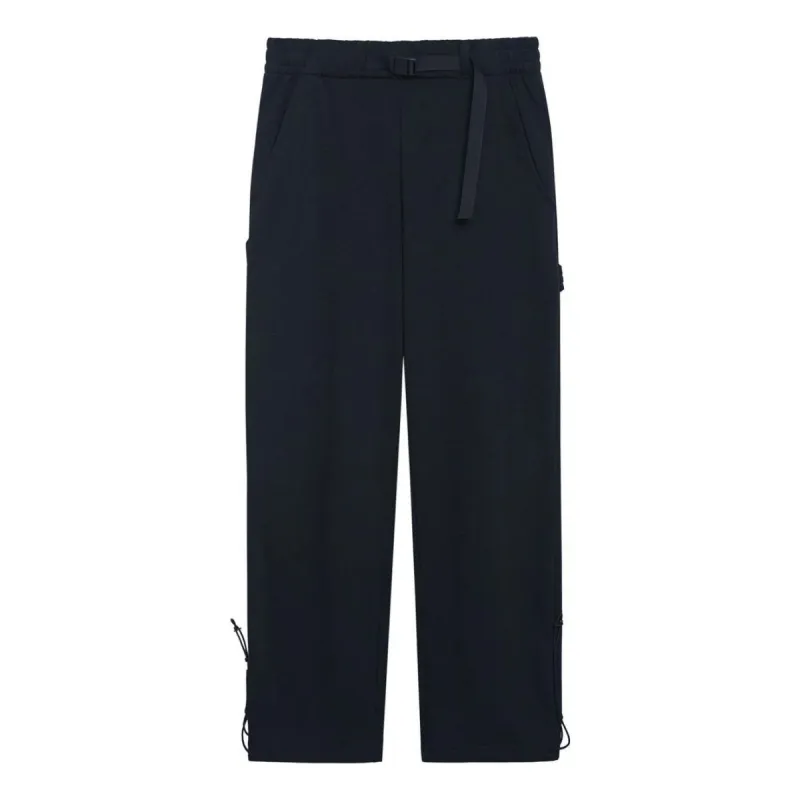 Li-Ning BadFive Graphic Straight Pants 'Black' AKLSF53-2 sold by KicksCrew