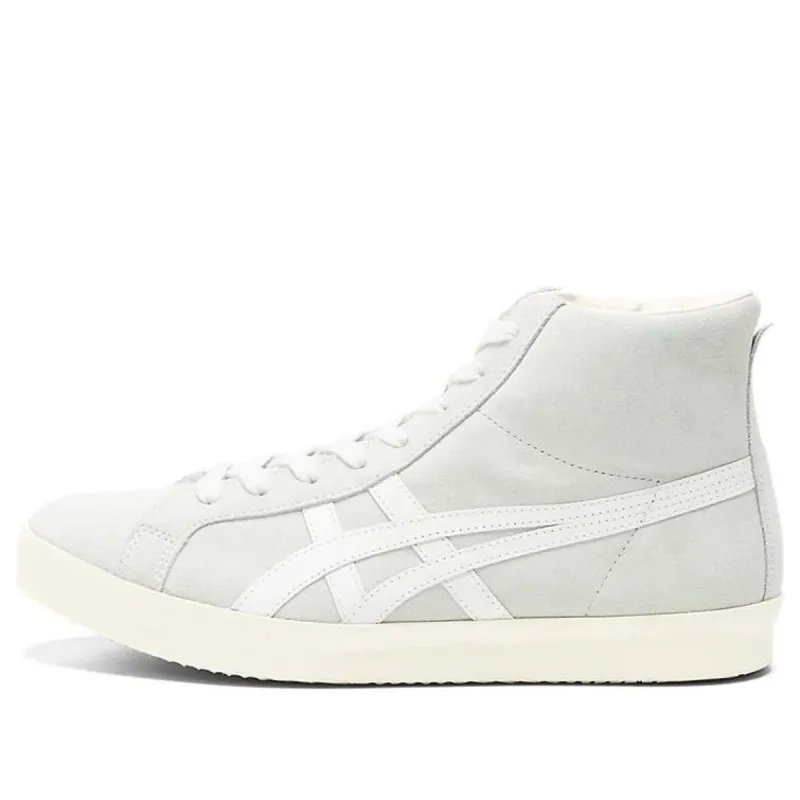 Onitsuka Tiger Fabre HI NM Shoes 'Glacier Grey White' 1183B440-020 sold by KicksCrew