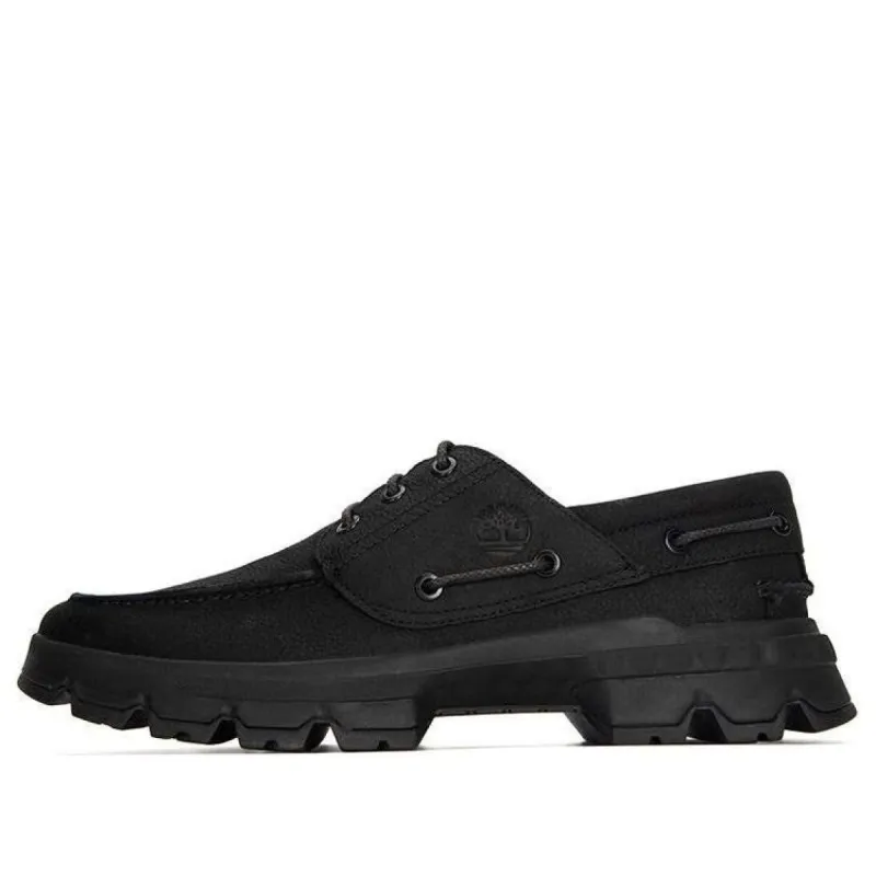 Timberland Original Ultra EK+ Moc Toe Boat Shoes 'Black' A44TW015 sold by KicksCrew