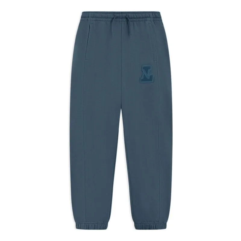 Li-Ning Embroidered Logo Joggers Sweatpants 'Blue' AKLSD07-2 sold by KicksCrew