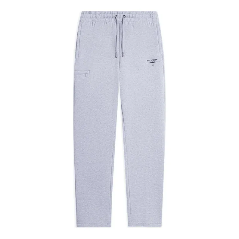 Li-Ning Way Of Wade Graphic Straight Sweatpants 'Grey' AKLSC25-5 sold by KicksCrew