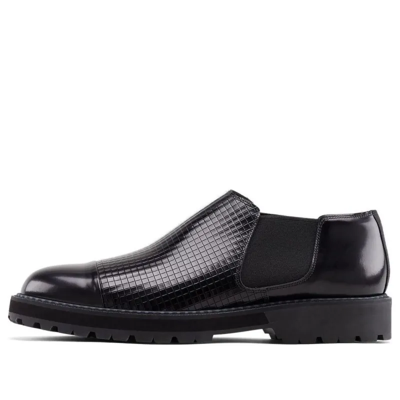 Onitsuka Tiger Side Gore Leather Ankle Boots 'Black' 1181A421-001 sold by KicksCrew