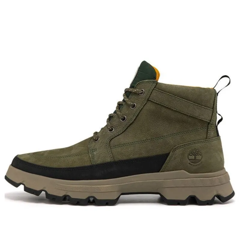 Timberland Greenstride Originals Ultra Wide Fit Waterproof Chukka Boots 'Olive Green' A44R9W sold by KicksCrew