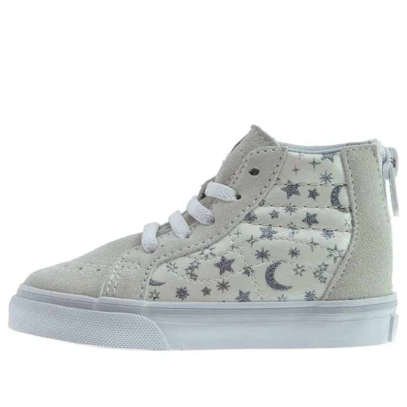 (TD) Vans Sk8-Hi Zip Shoes 'Star Glitter' VN0A32R3-OS9 sold by KicksCrew