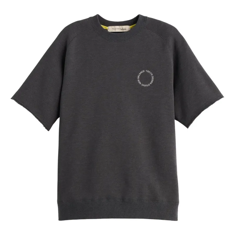 TOKYO DESIGN STUDIO New Balance Cotton Cordura French Terry Short Sleeve Crew T-Shirt 'Magnet' UT45173-MGT sold by KicksCrew