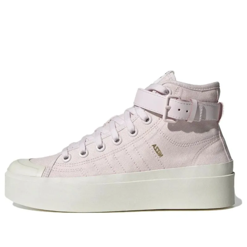 (WMNS) adidas Nizza Bonega Mid 'Almost Pink' HQ9842 sold by KicksCrew