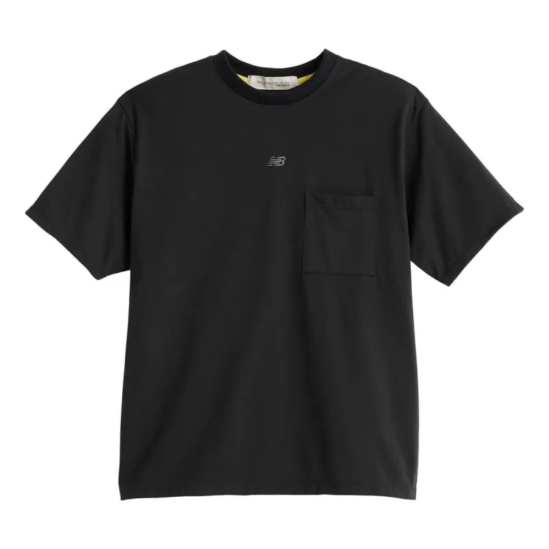TOKYO DESIGN STUDIO New Balance Quick Dry Short Sleeve T-Shirt 'Black' UT45170-BK sold by KicksCrew