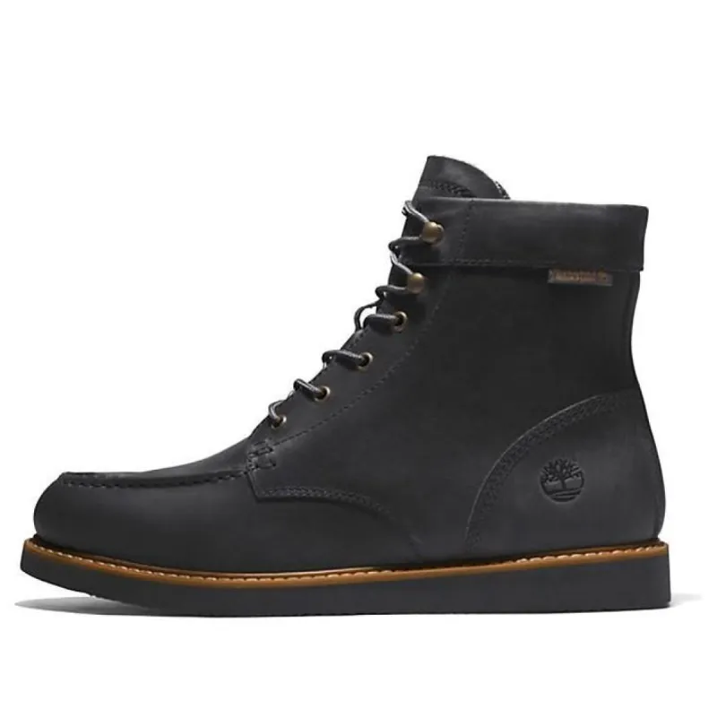 Timberland Newmarket II 6 Inch Boots 'Black Full Grain' A44CN015 sold by KicksCrew