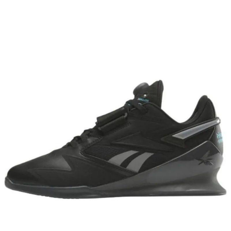 Reebok Legacy Lifter 3 Sneakers 'Black Pure Grey' 100074527 sold by KicksCrew