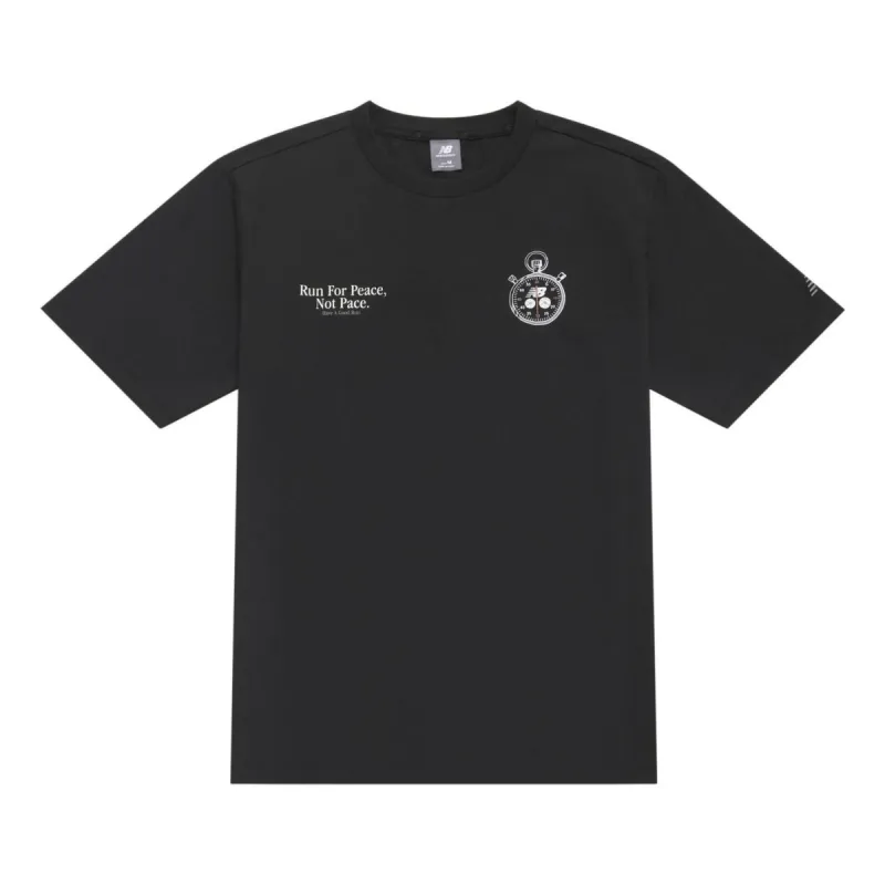 New Balance NB Icon T-shirt 'Black' NEE25041-BK sold by KicksCrew