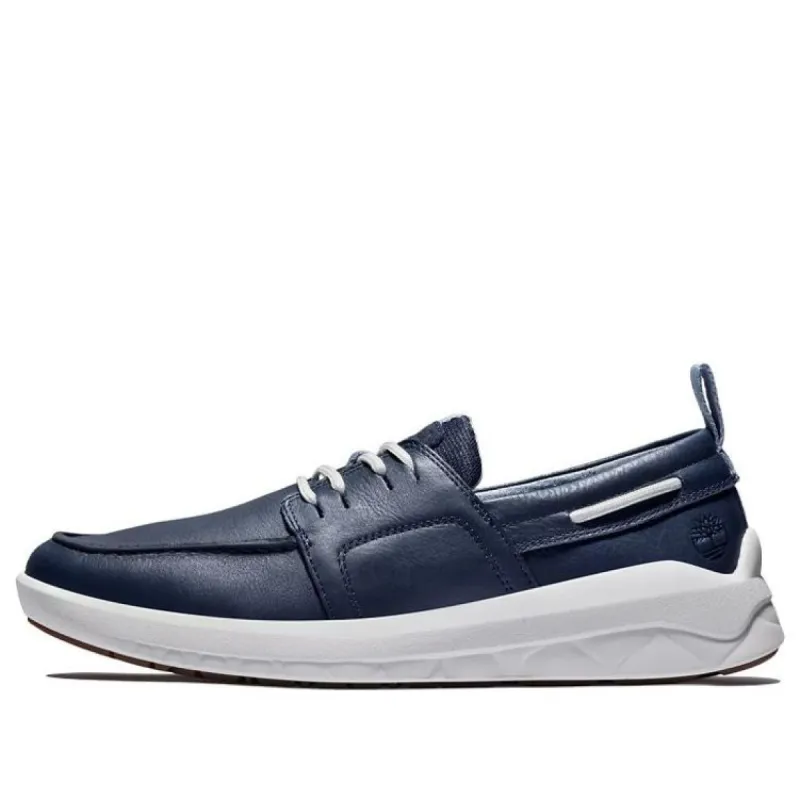 Timberland Bradstreet Ultra Boat Oxford 'Navy' A42FS019 sold by KicksCrew