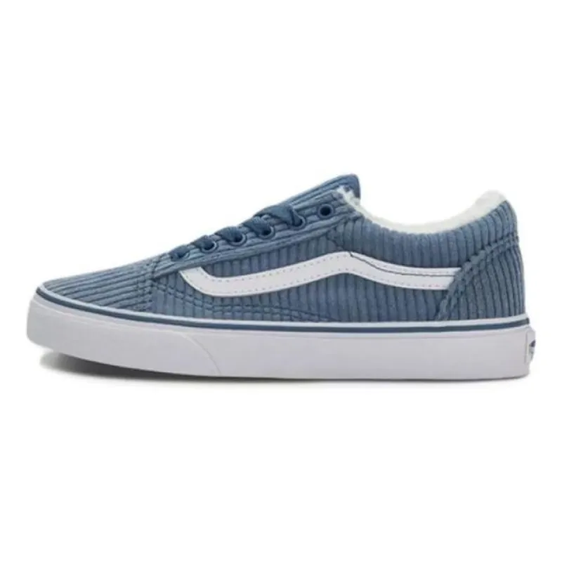 Vans Old Skool Cozy Cord 'Blue Fusion' VN000W9TBKI sold by KicksCrew