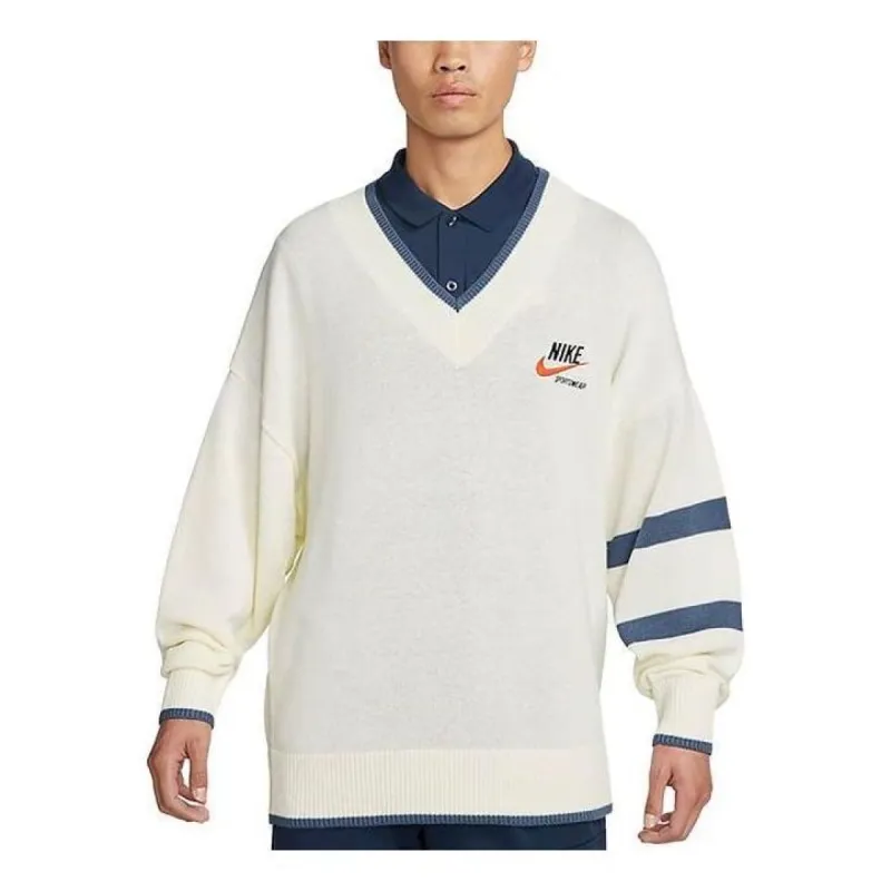 Nike Trend Sweater 'Beige Blue' DX0009-133 made by Nike