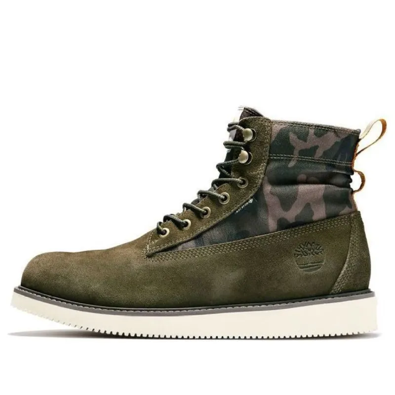 Timberland Vibram 6 Inch Premium Boots 'Green' A41ZX023 sold by KicksCrew