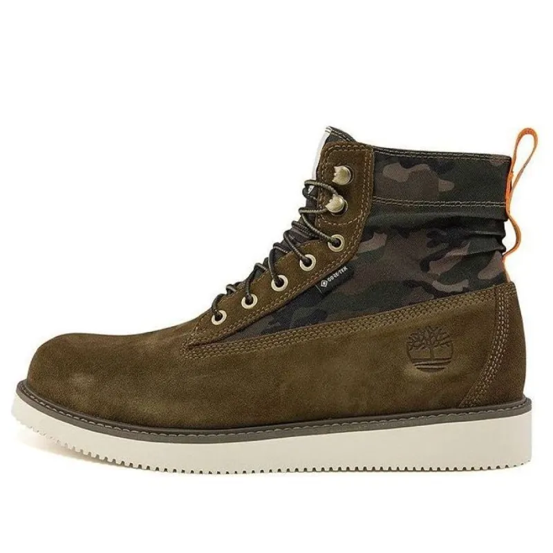 Timberland Vibram 6 Inch Premium Boots 'Olive Green' A41ZXW sold by KicksCrew