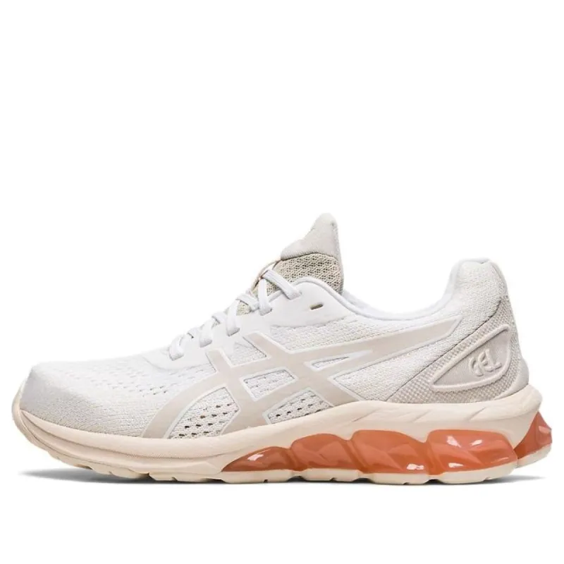 (WMNS) ASICS Gel-Quantum 180 7 'White Oatmeal' 1202A380-102 sold by KicksCrew