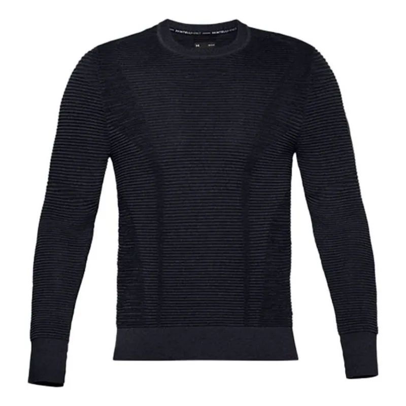 Under Armour IntelliKnit Phantom 2.0 Crew Sweater 'Black' 1354397-003 sold by KicksCrew