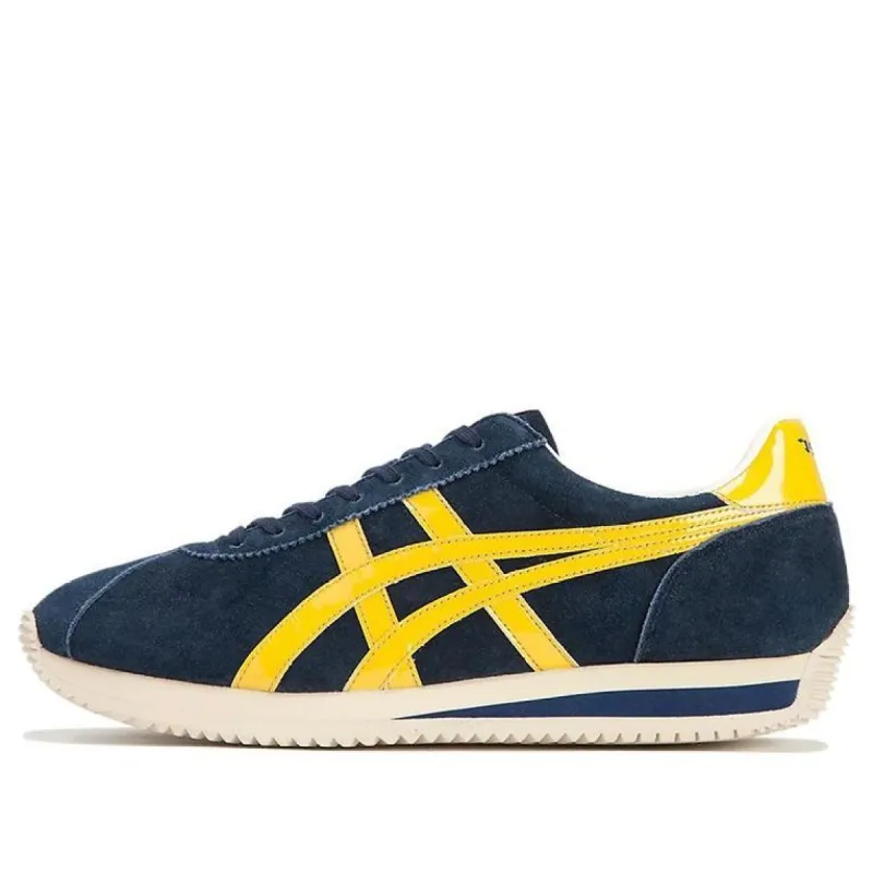 Onitsuka Tiger Moal 77 NM Shoes 'Peacoat Tiger Yellow' 1183B437