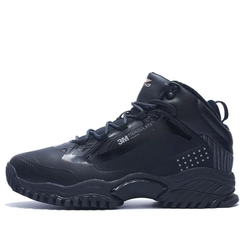 Li-Ning Tiger Lite Mid 'Black' AGLS103-3 sold by KicksCrew