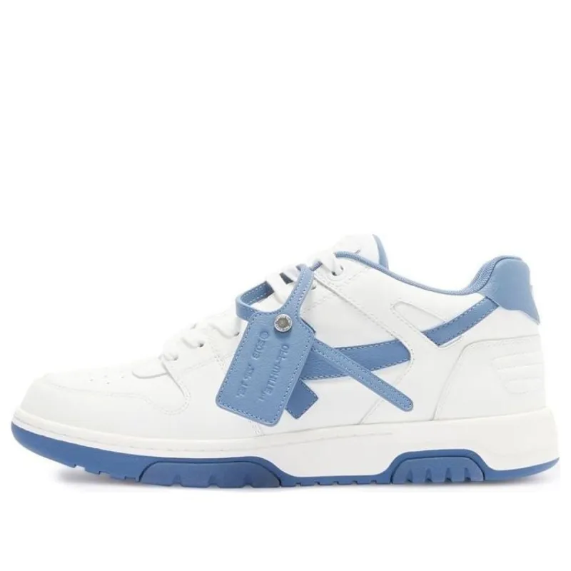 Off-White Out Of Office Low-Top Sneaker 'Teal White' OMIA189S22LEA0010146 sold by KicksCrew