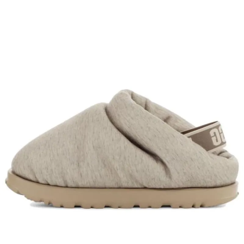 (WMNS) UGG Spaceslider Jersey Slipper 'Beige Grey' 1151651-NRL sold by KicksCrew
