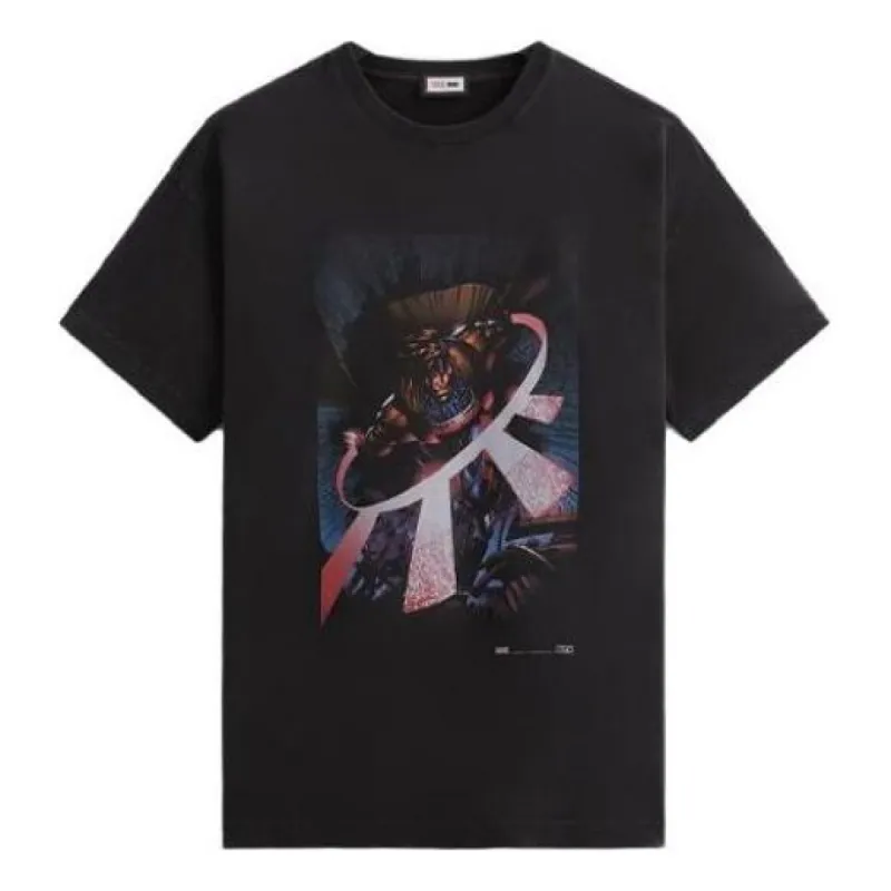 KITH For X-Men Gambit Trick Card Vintage Tee 'Black' KHM031442-001 sold by KicksCrew