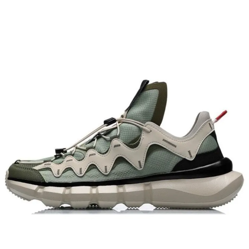 Li-Ning Essence 2.3 Lite 'Grey Green' AGBR051-3 sold by KicksCrew
