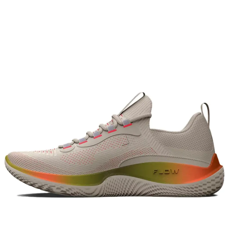 (WMNS) Under Armour Flow Dynamic Printed Training Shoes 'Beige Orange' 3027058-101 sold by KicksCrew