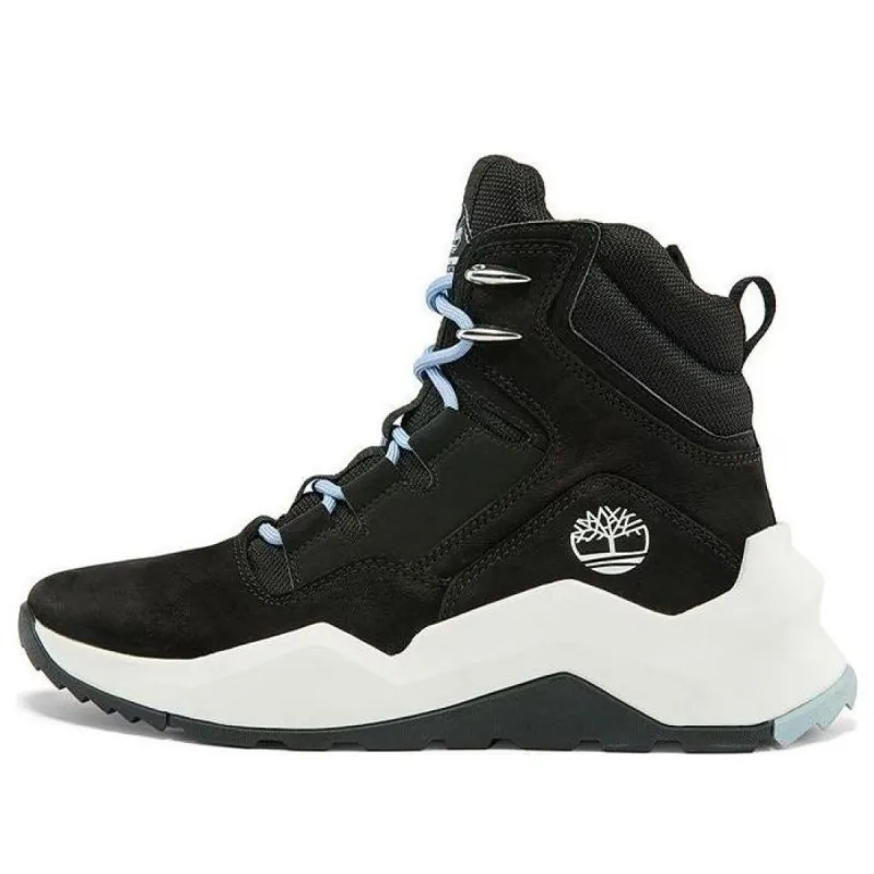 (WMNS) Timberland Madbury Side-Zip Waterproof Boot 'Black Nubuck' A2JT6W sold by KicksCrew