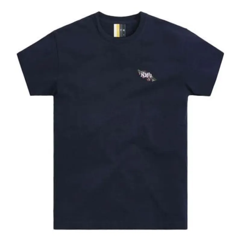 KITH Botanical Floral Tee 'Nocturnal' KH3999-413 sold by KicksCrew