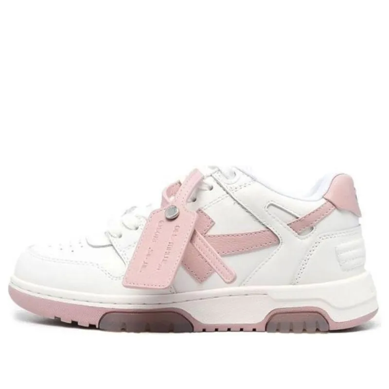 (WMNS) Off-White Out Of Office Low-Top Sneaker 'White Pink' OWIA259C99LEA0030130 sold by KicksCrew