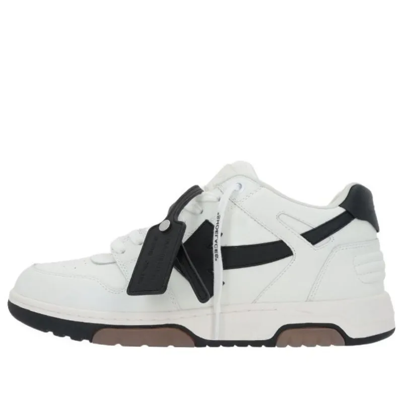 (WMNS) Off-White Out Of Office Low-Top Sneaker 'White Black' OWIA259C99LEA0030110 sold by KicksCrew