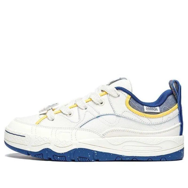 Li-Ning Counterflow Yu 3.0 'White Blue Yellow' AGLT197-1 sold by KicksCrew