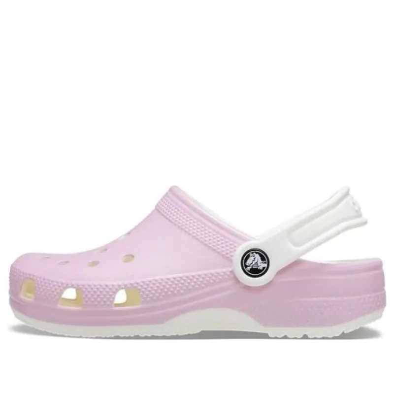 (GS) Crocs Classic All-Terrain Clogs 'Pink White' 209158-6S0 sold by KicksCrew