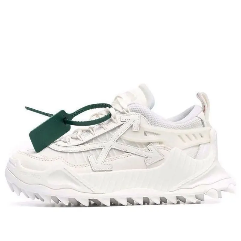 (WMNS) Off-White Odsy-1000 'White Green' OWIA180C99FAB0010100 sold by KicksCrew