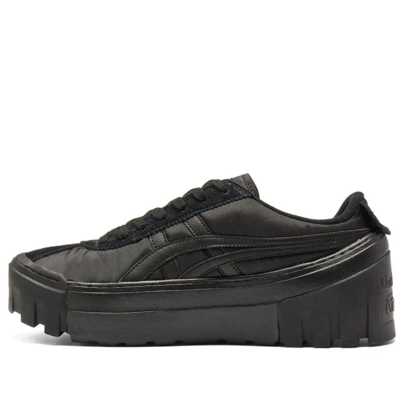Onitsuka Tiger Delegation Chunk 'Black' 1183A585-001 sold by KicksCrew