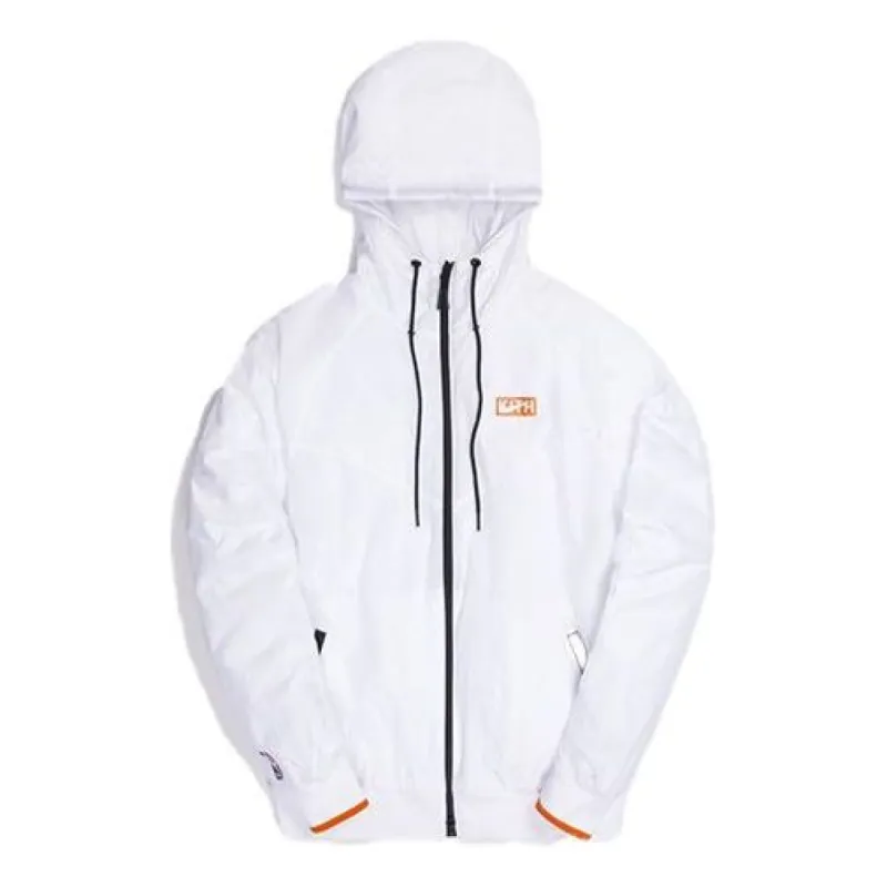 KITH x Nike New York Knicks Windrunner Jacket 'White' NKCZ1798-100 sold by KicksCrew