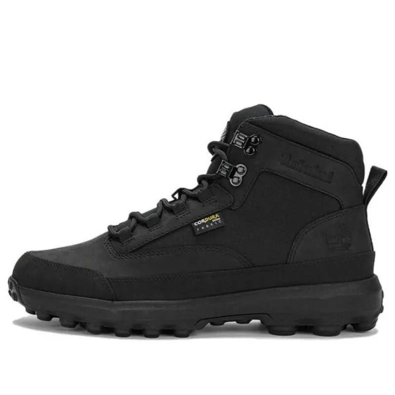 Timberland Euro Hiker Mid Boot 'Black Nubuck' A5X75 sold by KicksCrew