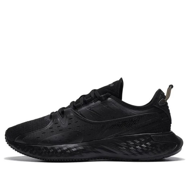 Li-Ning SHIELD Lifestyle Comfort Shoes 'Black' AGLS067-1 sold by KicksCrew
