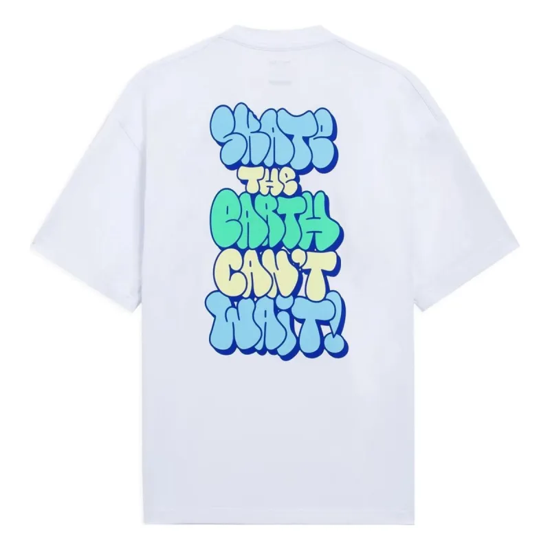 Li-Ning x Persue Cartoon Graphic Loose Fit T-shirt 'White' AHSS295-3 sold by KicksCrew