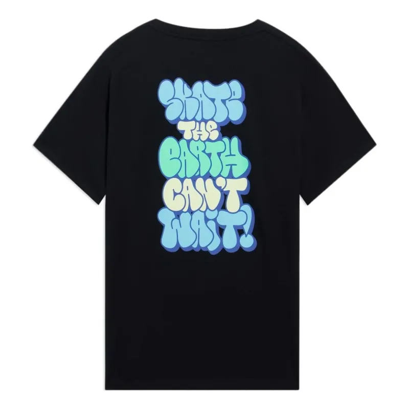 Li-Ning x Persue Cartoon Graphic Loose Fit T-shirt 'Black' AHSS295-1 sold by KicksCrew