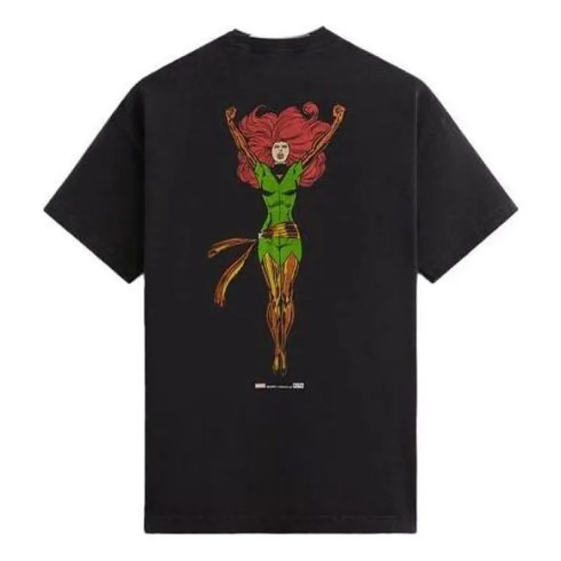 KITH x Marvel X-Men Phoenix Tee 'Black' KT-2025 sold by KicksCrew