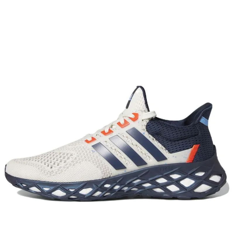 adidas UltraBoost Web DNA 'Chalk White Collegiate Navy' GX2135 sold by KicksCrew