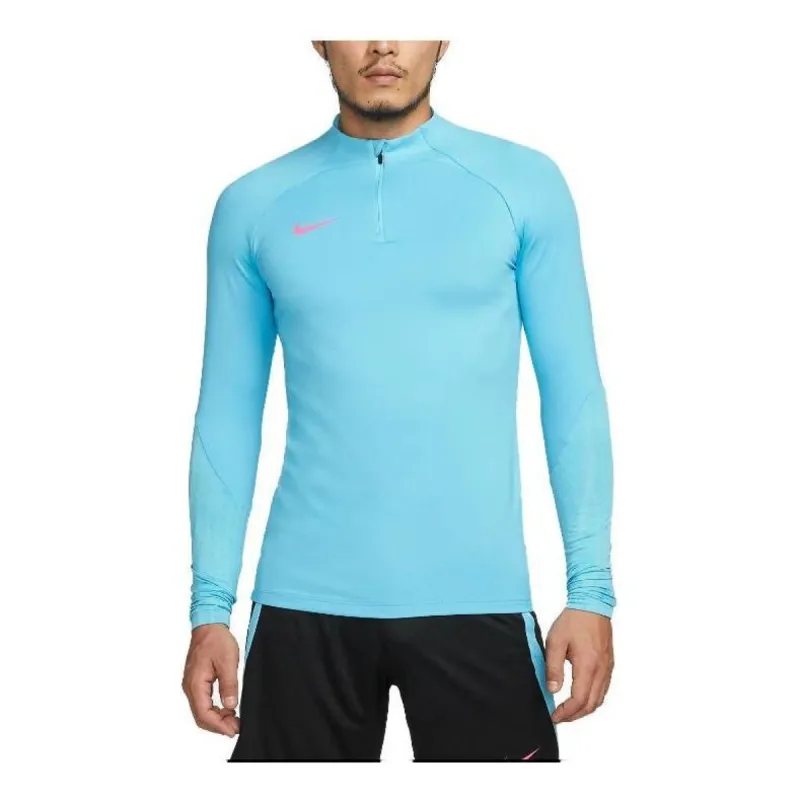 Nike Dri-fit Strike Drill Top 'Baltic Blue' DV9226-416 sold by KicksCrew