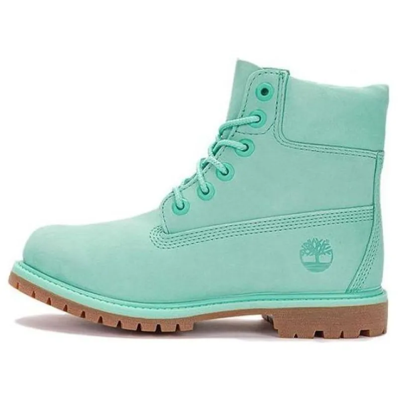 (WMNS) Timberland 50th Anniversary Edition Premium 6 Inch Waterproof Boot 'Light Green Nubuck' A412B sold by KicksCrew
