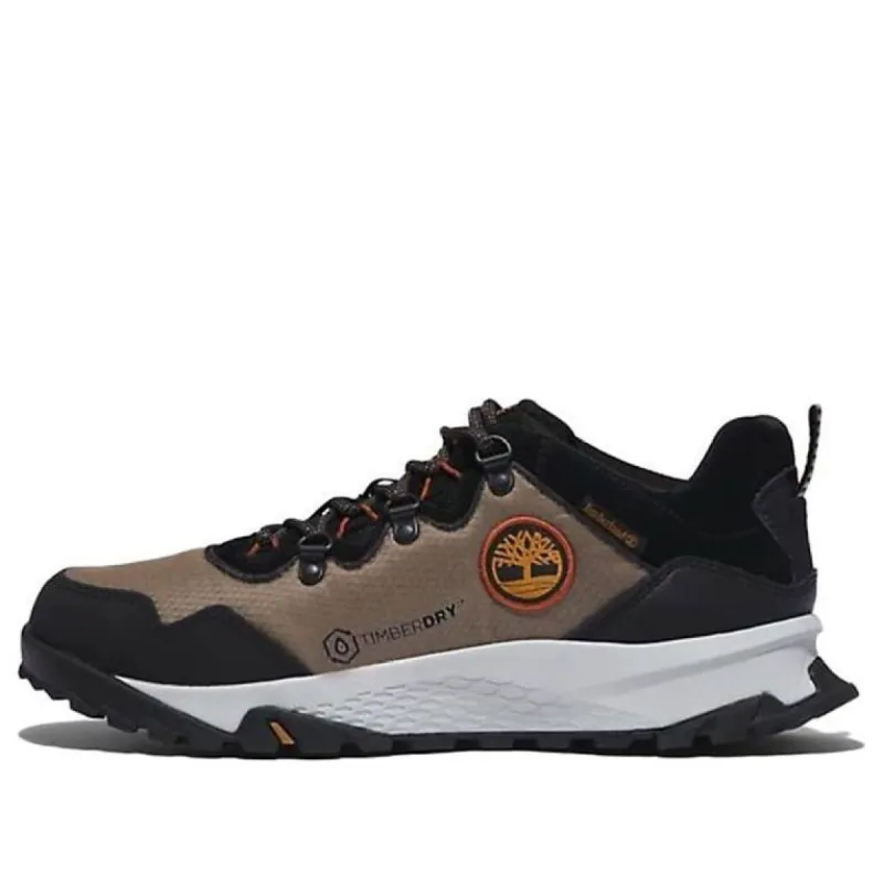 Timberland Lincoln Peak Waterproof leather and Fabric Low Hiker 'Medium Grey Mesh' A2J7W110 sold by KicksCrew