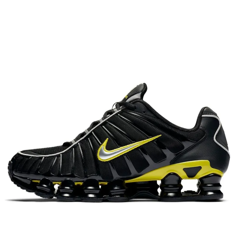 Nike Shox TL 'Black Yellow' CN0151-002 sold by KicksCrew