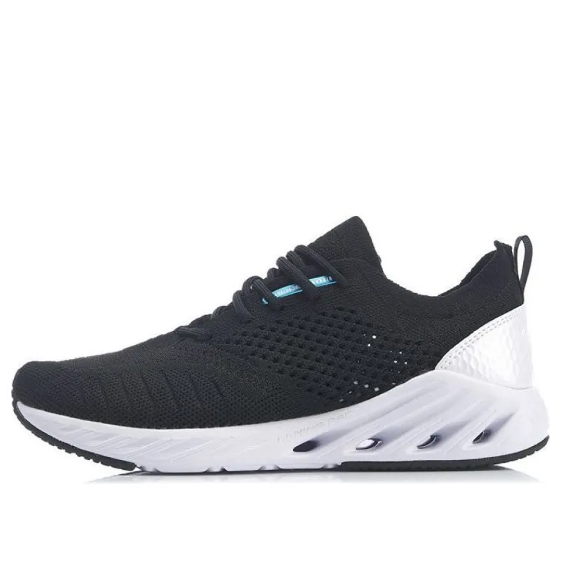 (WMNS) Li-Ning Arc Running Shoes 'Black White' ARHP048-1 sold by KicksCrew